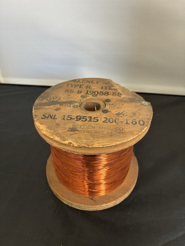 Vintage Magnet Wire Coil BELDEN MFG. CO