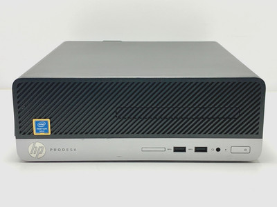 HP ProDesk 400 G5 SFF | Gold G5400 | 4GB RAM | 256GB SSD | LINUX