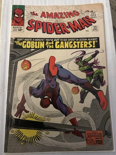 Amazing Spider-Man #23 GD+ 2.5 3rd Appearance Green Goblin! Marvel 1965
