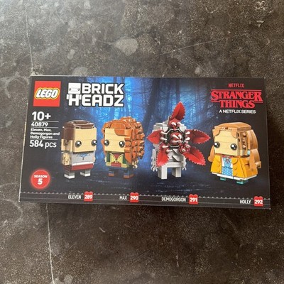 LEGO BrickHeadz 40879 Stranger Things Eleven Max Demogorgon Holly Neu/OVP