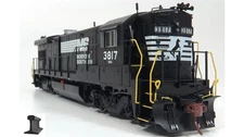 Rapido ~ HO Scale ~ GE B36-7 ~ NS Norfolk Southern #3820 ~ ESU LokSound ~ 18530