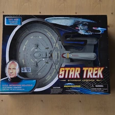 Star Trek Art Asylum Diamond Select All Good Things Future Enterprise-D