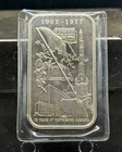 1977 Coca Cola Augusta Georgia World Wide Mint 1 oz .999 Fine Silver Bar