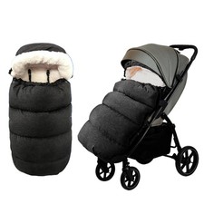 Waterproof Thickened Universal Stroller Blanket - Baby/Toddler Stroller Footm...
