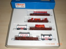 Roco 44017 Wagen-Set "CIRCUS KRONE", Gleichstrom  NEU/OVP