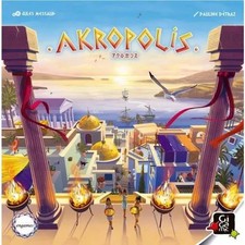 Board Game Akropolis Japan Edition