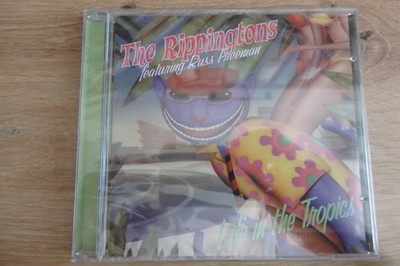 THE RIPPINGTONS - Life In The Tropics - CD Peak 2000 - 11 Tracks - NEU/OVP!