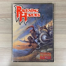 RAVENING HORDES WARHAMMER FANTASY BATTLE 2ND ED ARMY LISTS 1987 GAMES WORKSHOP