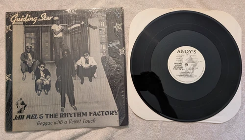 Jah Mel & the Rhythm Factory Guiding Star 12" Record Shrink - product listing photo