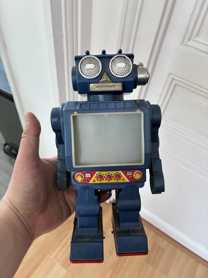 Vintage Robot Horikawa 1970 Super Space Commander Made In Japan. - Photo 3/4