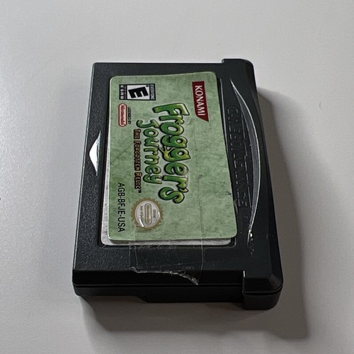 Authentic Nintendo Game Boy Advance FROGGER'S JOURNEY Video Game Cartridge Only! - Picture 3 of 3