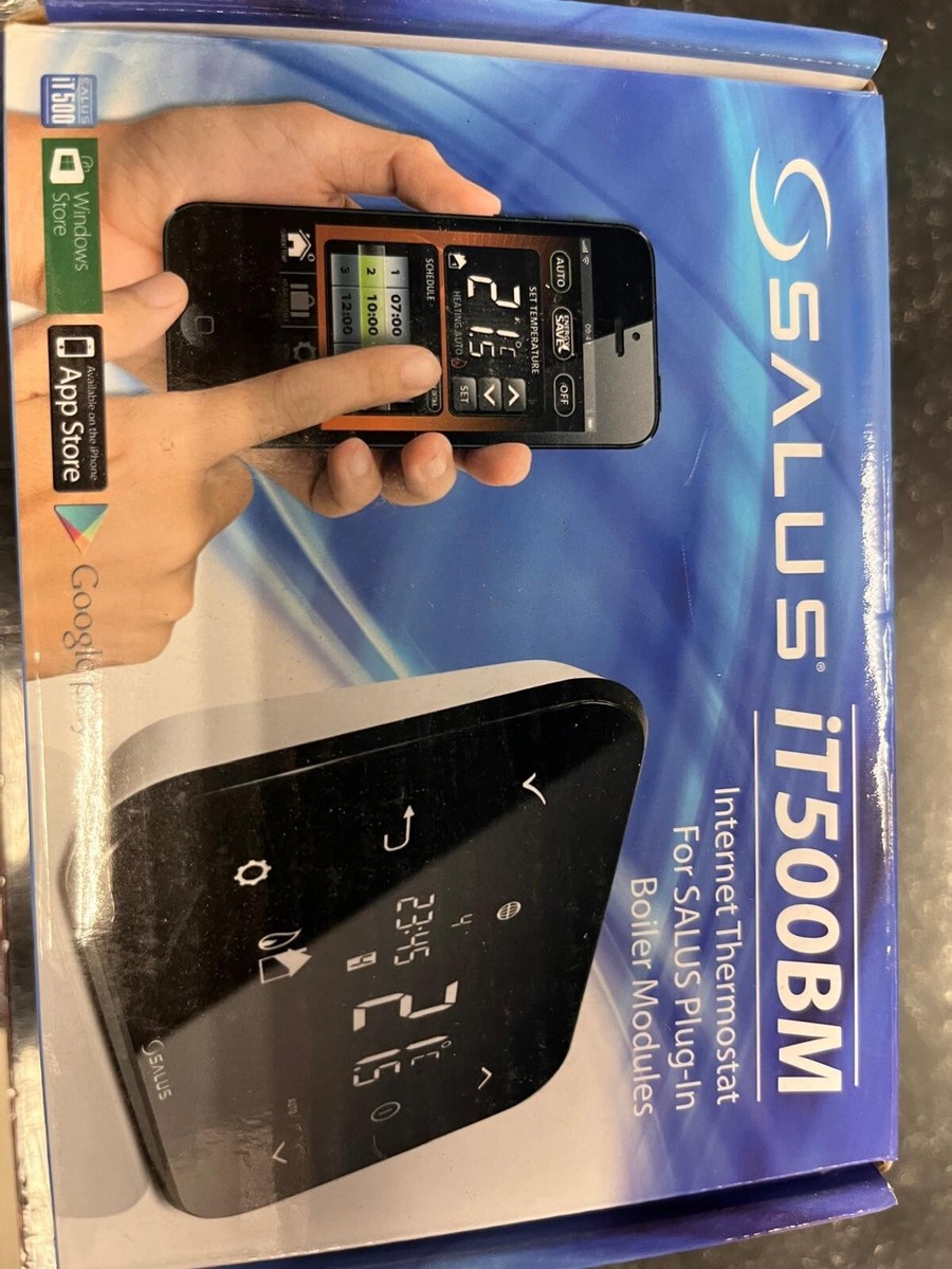 Salus iT500BM Smart Heating Thermostat with Smartphone and Browser Control