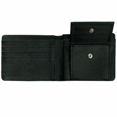 COEQINE Boys Wallet - Lightweight Trifold Money Organizer With Card Slots & Coin Pockets (Soccer Cyberpunk Style) - View #7
