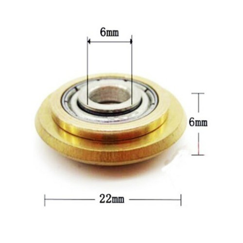 Tungsten Carbide Bearing Tile Ceramic Cutting Wheel Cutter Spare Blade-22x6x6mm - Picture 9 of 23