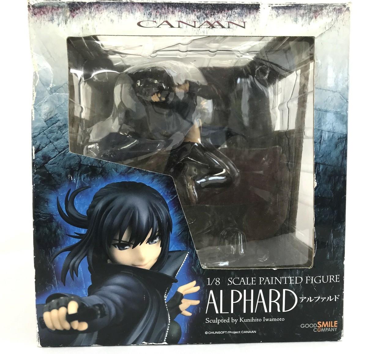 3-7 days from Japan CANAAN: Alphard 1/8 Scale PVC Figure by