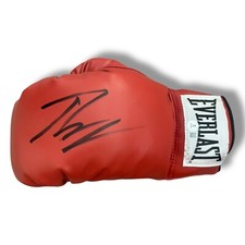 Ryan garcia signed glove