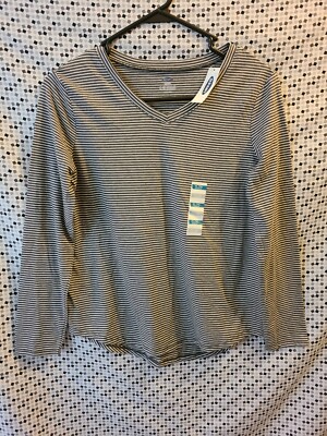 NWT Old Navy Basic Long-sleeve Tee Size Xl 14