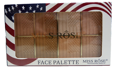 Miss Rose Face Palette Professional Make-Up Item#6003-001N1