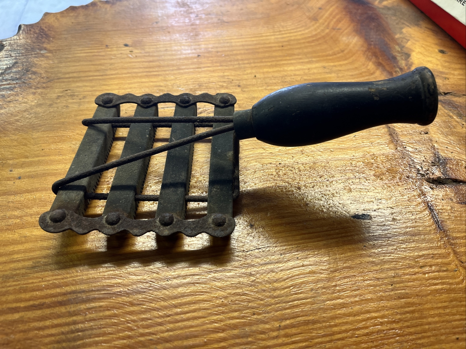 RARE ANTIQUE HORSE CURRY COMB eBay