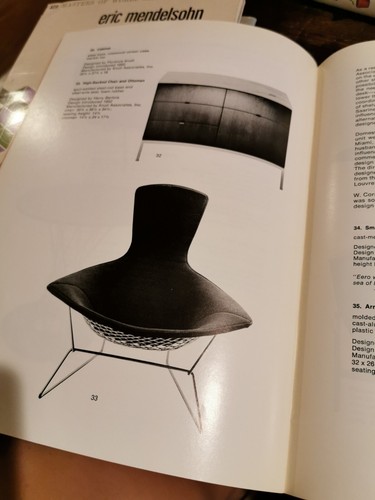 A Modern Consciousness, RARE Smithsonian 1975 Catalog Henry Miller Eames Furnitu - Picture 6 of 6