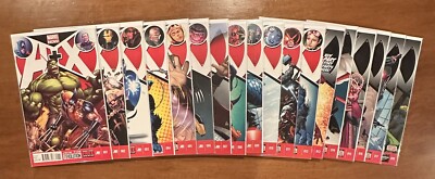 Marvel: Avengers + X-Men Vol. 1 (2012) #1-18 Complete Set
