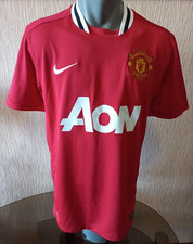 Nike Manchester United 2011/2012 #25 Gray jersey shirt (Size M/L)