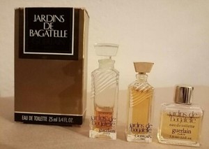 3 miniature perfumes Jardins de 3 CACHAREL Miniature Perfumes YES I AM