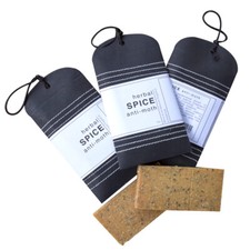 Mothballs 8 x Thurlby Mens Sandalwood Hanging Anti Moth Clothing Protectors