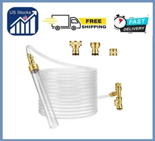 Gravel Vacuum for Aquarium Water Changer Fish Tank Cleaning Tools, Siphon