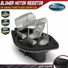 Heater Blower Motor Resistor for Chevrolet Beretta Buick Century Olds Pontiac