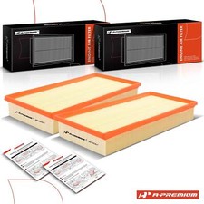 A-Premium 2x Engine Air Filter for Porsche Cayenne VW Touareg Land Rover Audi Q7