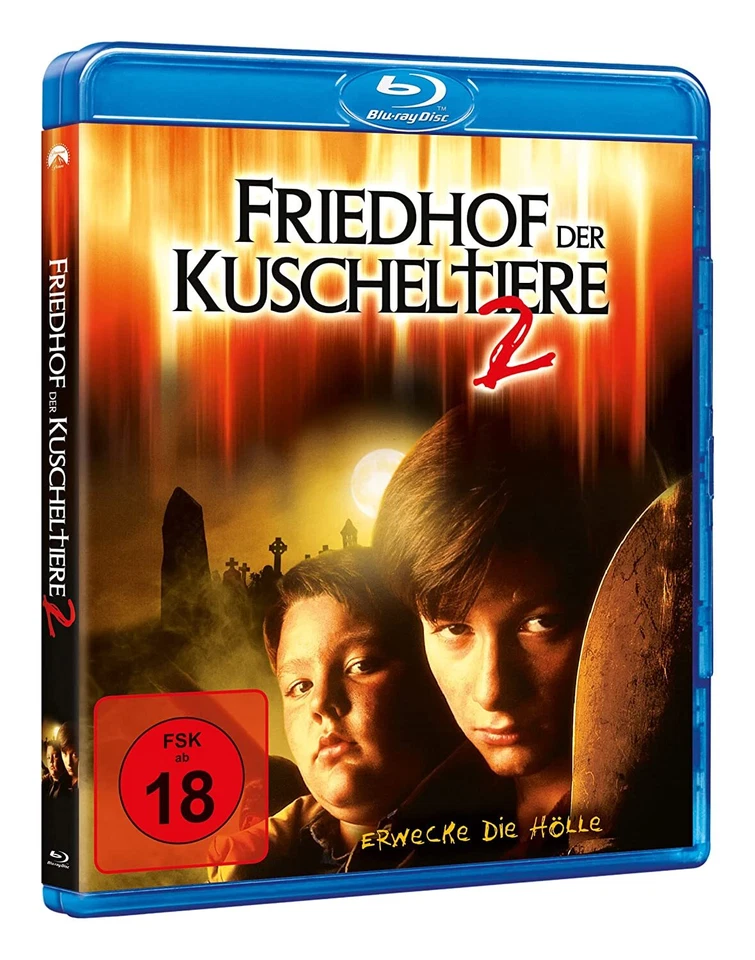 Friedhof der Kuscheltiere 2 - Blu-ray - *NEU* - Bild 1 von 1