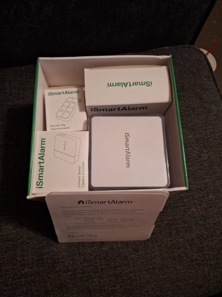Комплект домашней охранной сигнализации ISMART сделай сам для дома или квартиры открытая коробка - Изображение 2 из 4
