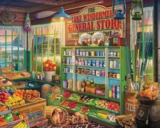 Springbok Lake Windermere General Store 1000 Piece Jigsaw Puzzle