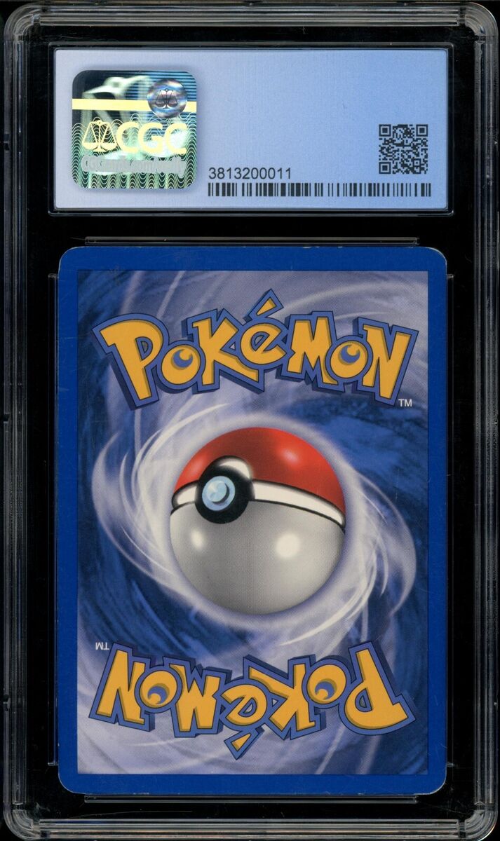 CGC 6 Pikachu #035 Black Star Promo 2006 Swedish Pokemon CGC 6 Pikachu #035 Black Star Promo 2006 Swedish Pokemon