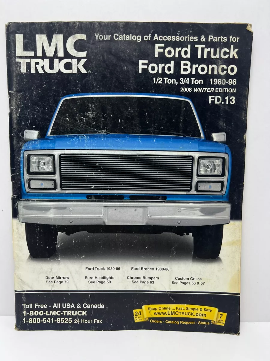 Lmc ford truck deals