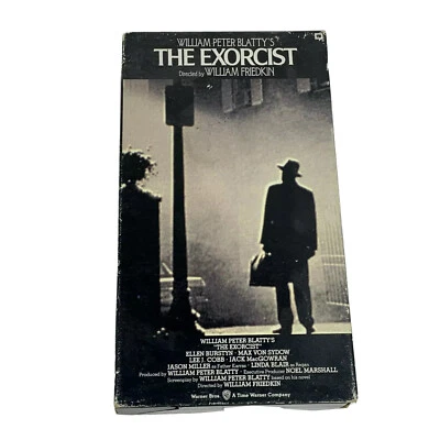 The Exorcist VHS 1973 Linda Blair Max Von Sydow Ellen Burstyn Jason Miller - Image 1 of 4