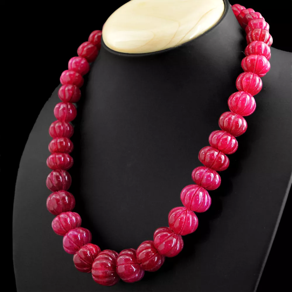 Ruby necklace best sale rs