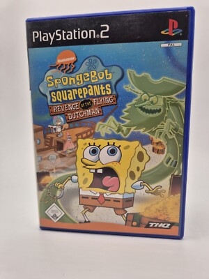 SpongeBob SquarePants: Revenge of the Flying Dutchman (Sony PlayStation 2, 2003)