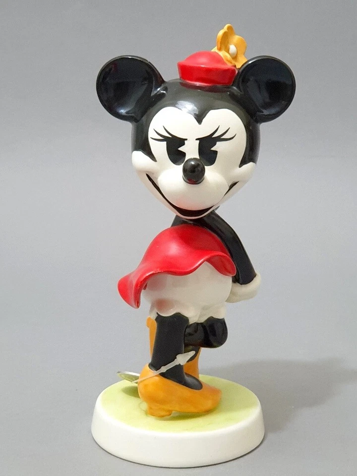 Limitierte Hummel Goebel Disney Figur Minnie Maus Figure Figurine Archiv Muster - Bild 3 von 4