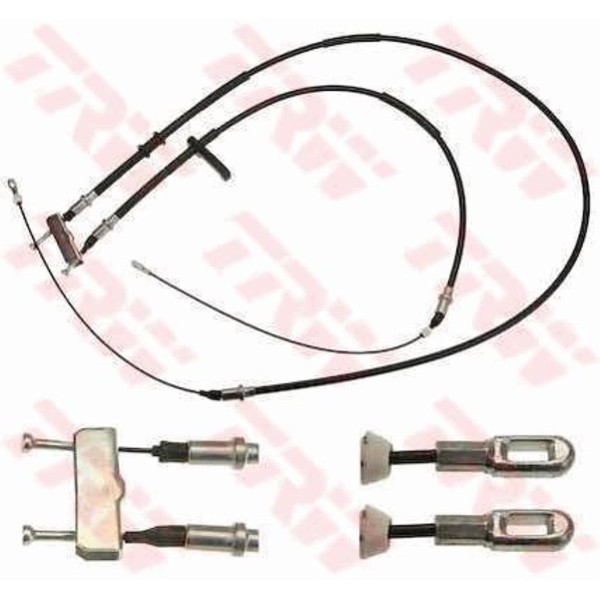 TRW Handbremsseil Bremsseil Hinten Passend FüR Saab 9-3 Cabriolet 900 II-image