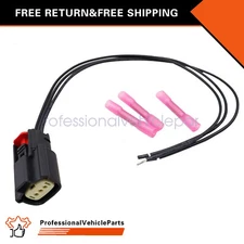 Fit Ford F150 V6 V8 Flex 2.0 3.5 5.0L Ignition Coil Connector Plug Cable Wire