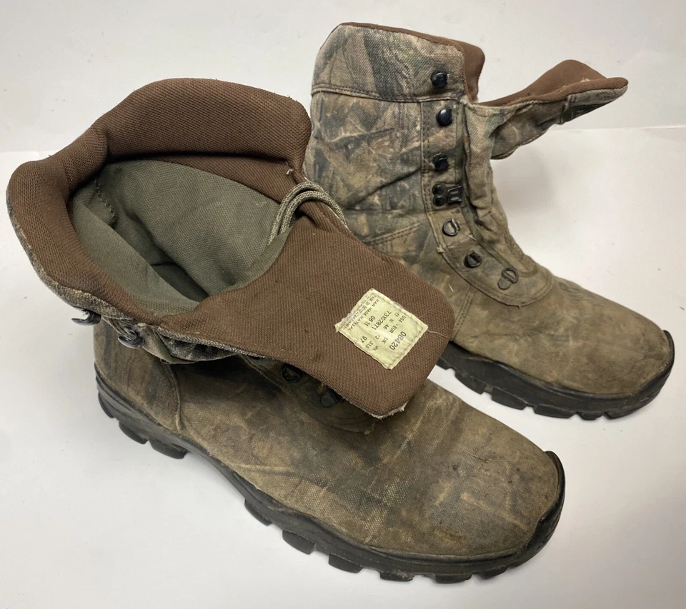 Field & Stream Scent Free Mens Size 13  Camo Hunting Boots - Image 4 of 4