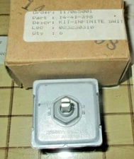 NEW Thermador Range Infinite Switch 14-41-398, 00488355, 14-09-610, 14-09-605