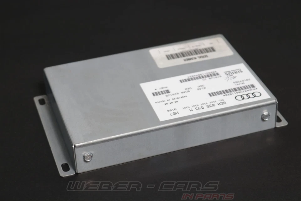 8E0035593M N Q Centralina per Digitale Radio Originale Audi R8 RS4 8H Tt 8J - Immagine 4 di 4