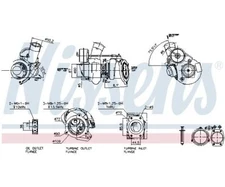 Supercharger, Supercharger ** FIRST FIT ** NISSENS 93147 for Volvo