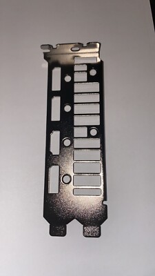 I/O IO Shield for Asus TUF RX 5600XT 5700XT Evo gaming backplate GPU ...