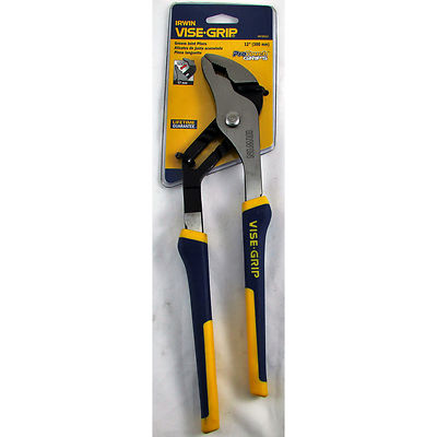 12'' Vise-Grip Groove Joint Pliers with ProTouch Grips - IRWIN Tools - 2078512