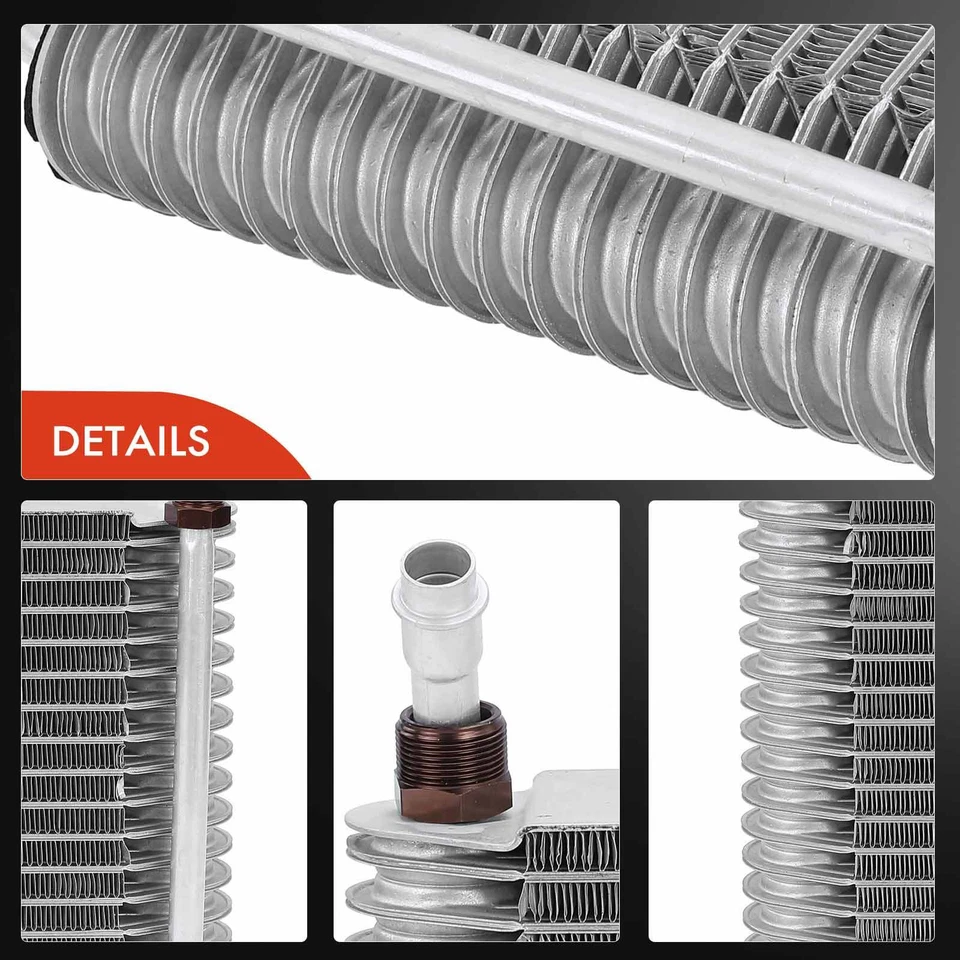 Núcleo evaporador de aire acondicionado para Chevy C1500 C2500 K3500 1991-1993 Blazer GMC Yukon V3500 Foto 4 de 4