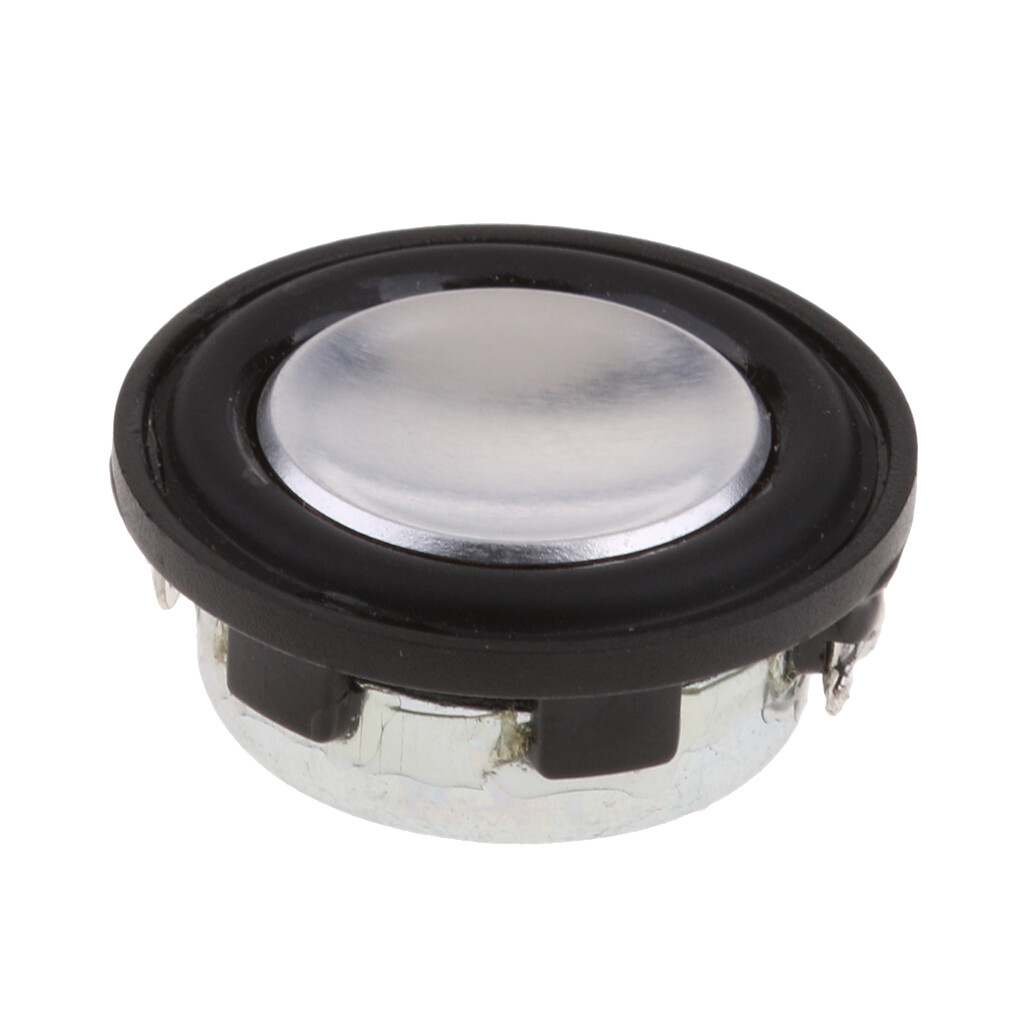 Lautsprecher-Set, 28 Mm, Klein, 4 Ohm, Für Individ Produktbild-Vorschau 2
